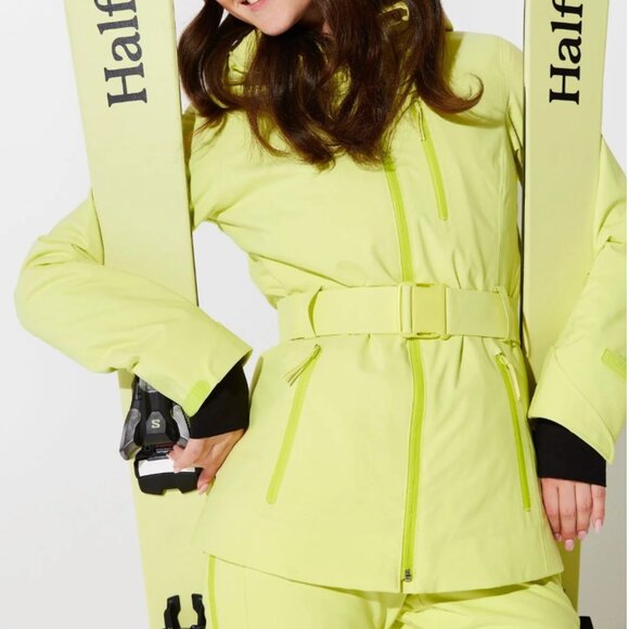 Halfdays Aston Women's Jacket, Color Granita, Size Small - Picture 1 of 2